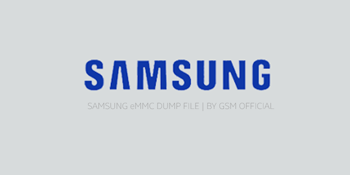 Samsung Dump File