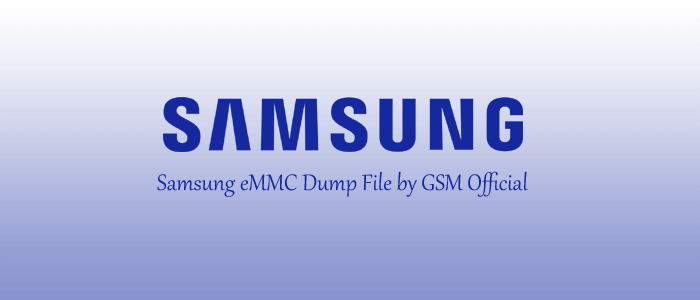 Samsung Dump File