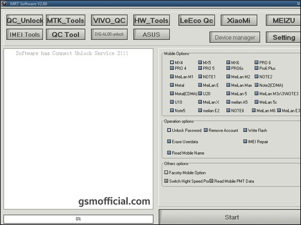 mrt dongle setup