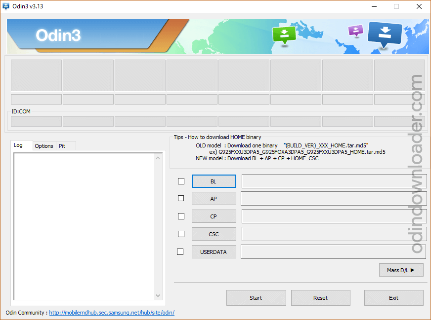 download odin v3.13.1 version