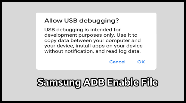 Adb enabler automator file Adb enabler automator file