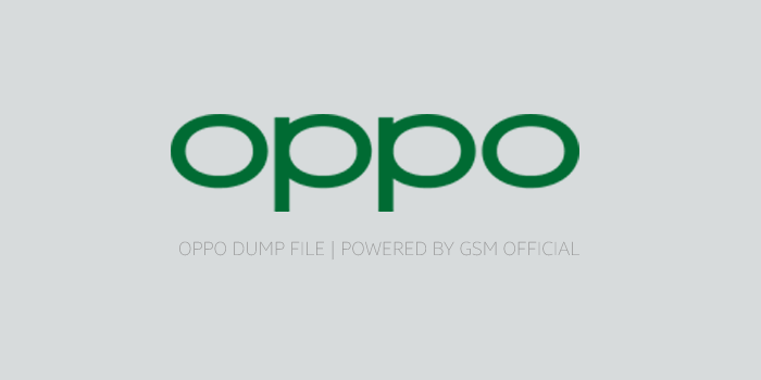 Oppo Dump File