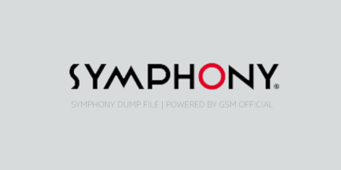 Symphony Dump File