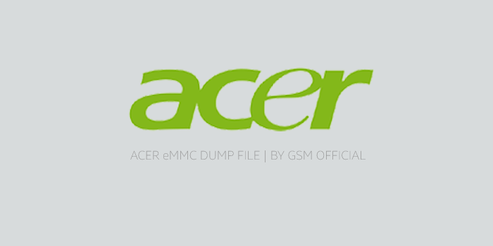 Acer Dump File