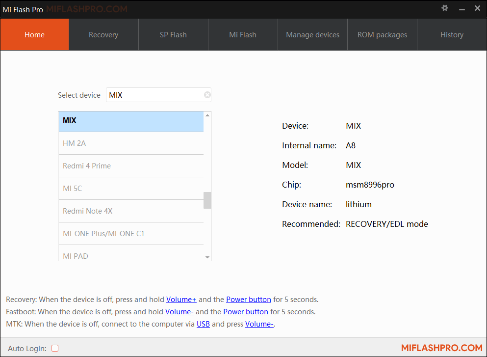 how to flash using mi flash tool how to flash using mi flash tool