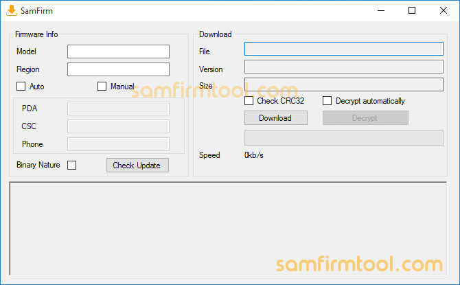 SamFirm v0.3.9