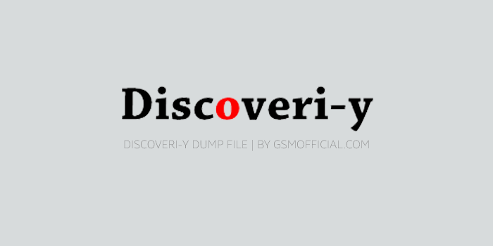 Discoveri-y Dump File