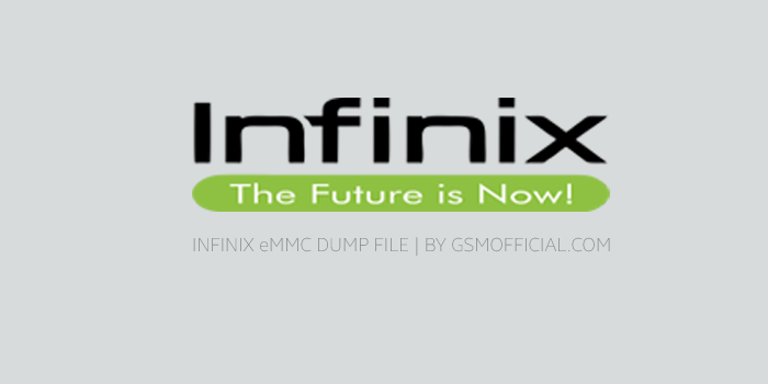 Infinix Dump File