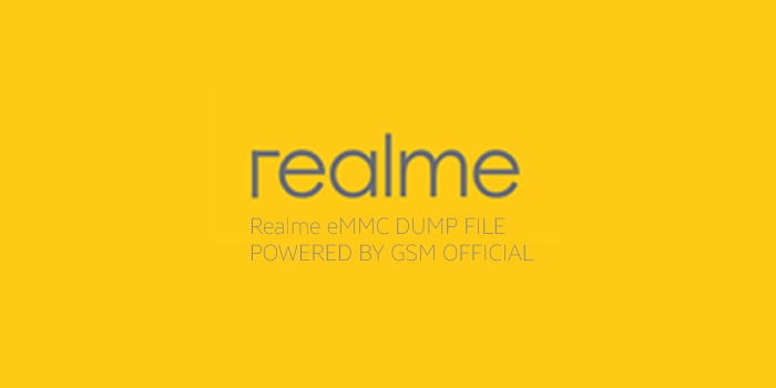 Realme Dump File