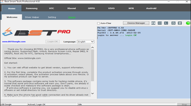 BST Pro 4.02