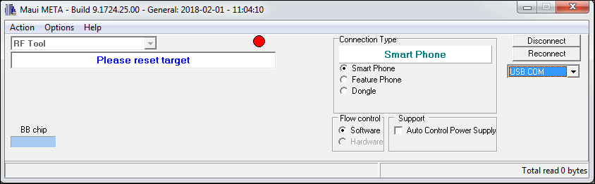 MauiMETA IMEI Tool