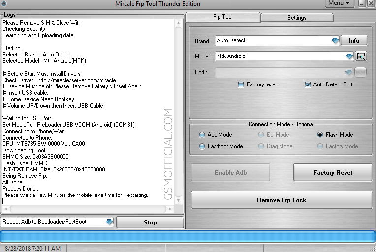 Miracle FRP Tool