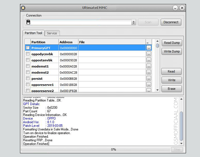 UMT EMMC TOOL 1