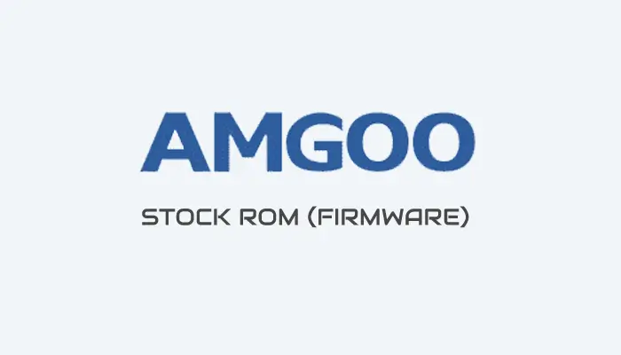 Amgoo Flash File