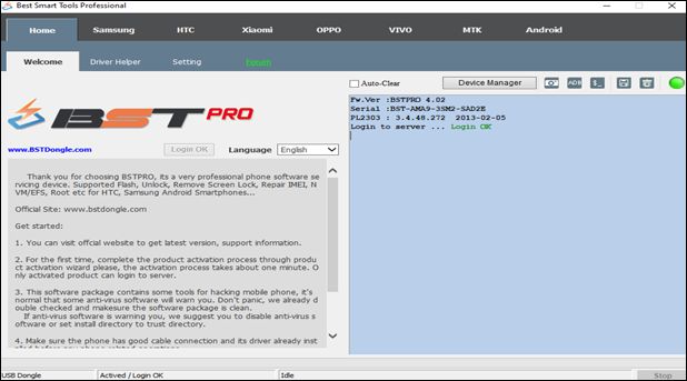 BST Pro 4.03