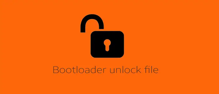 MI Max2 Bootloader Unlock File