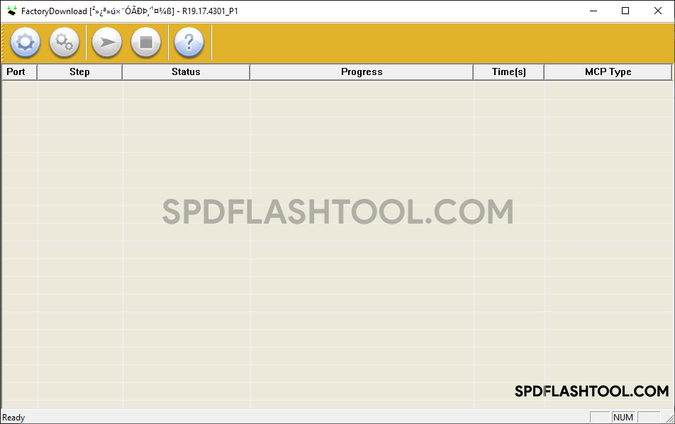 SPD Factory Tool R19.17.4301