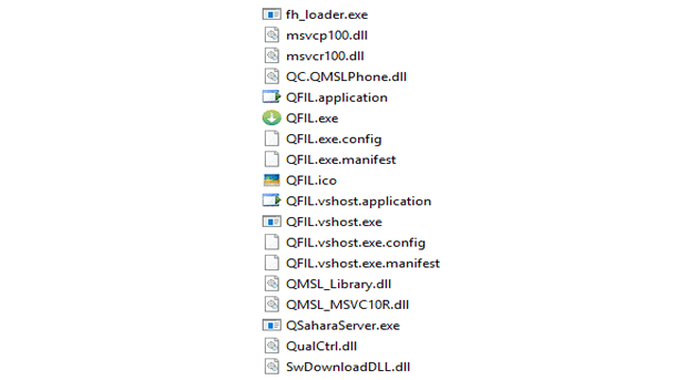 how to use qfil tool