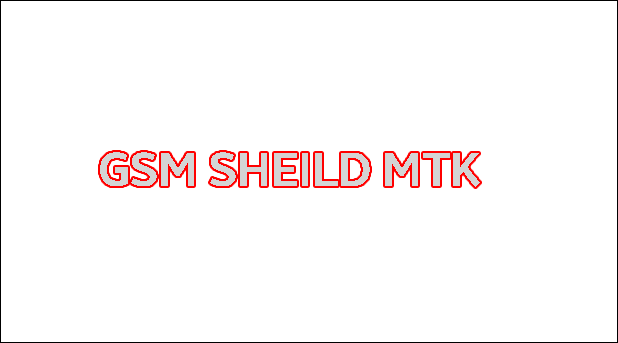 Gsm Sheild MTK v2.0