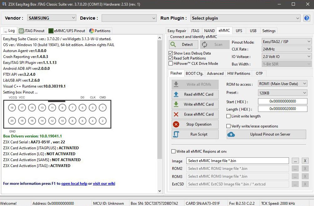 Easy Jtag Plus Classic Suite