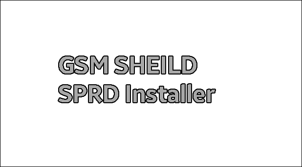 Gsm Sheild SPRD v1.5