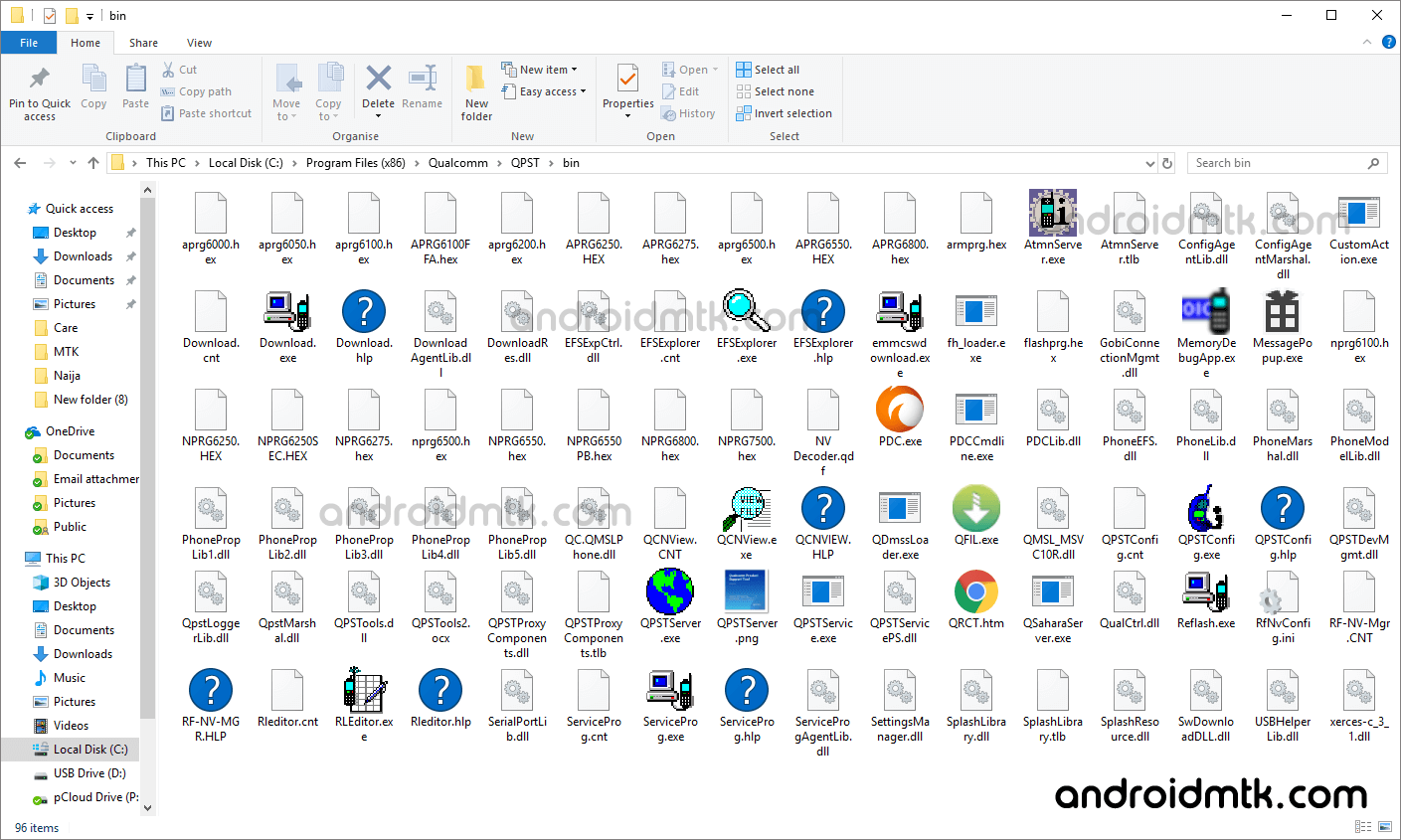 how to use qpst tool