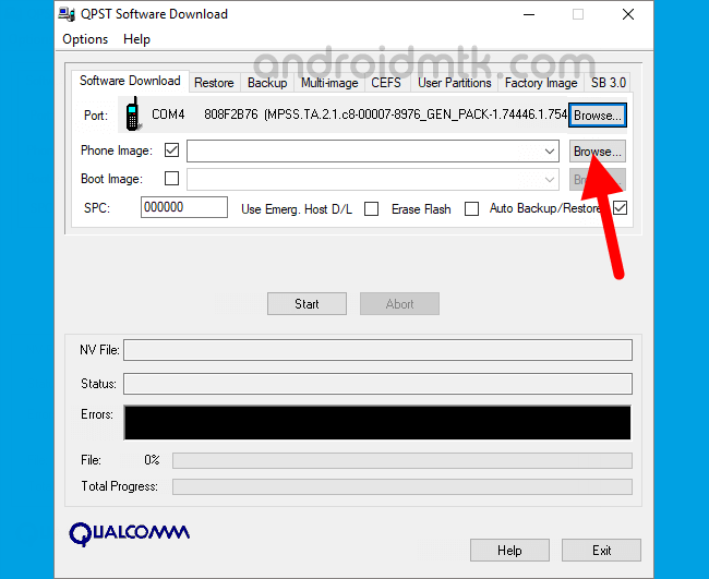 qpst and cdma workshop