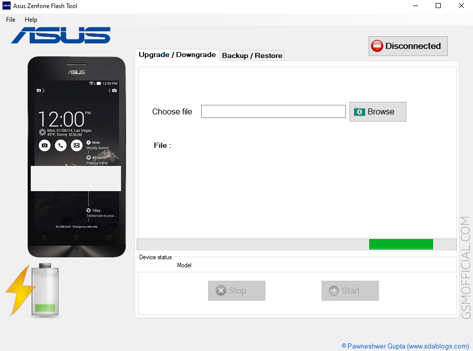 Asus Zenfone Flash Tool