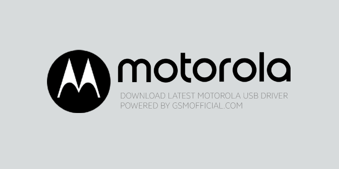 Motorola USB Driver