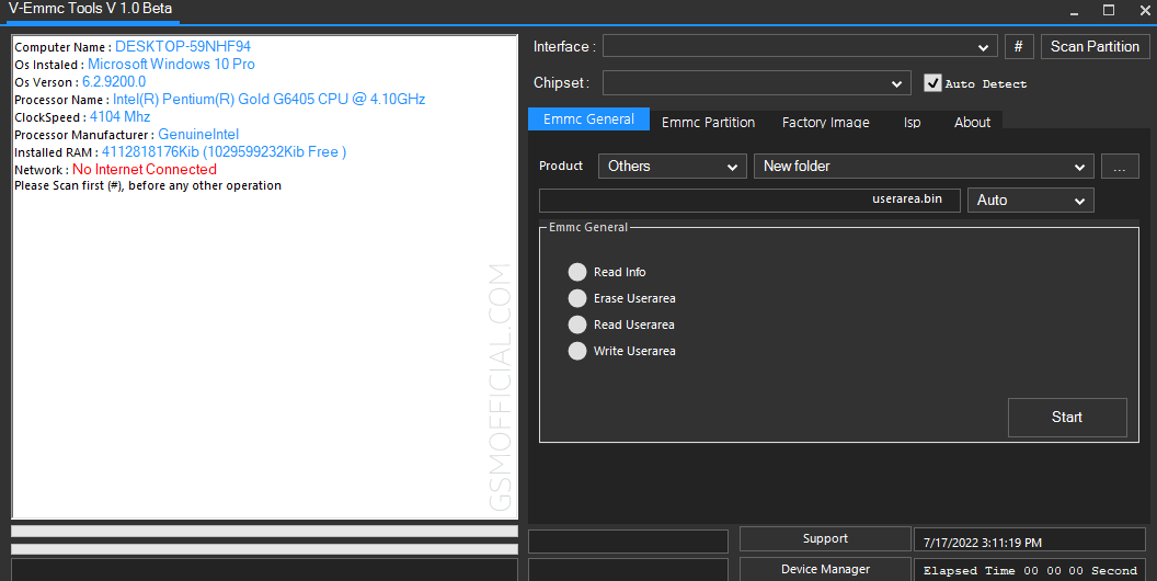 V-Emmc Tool