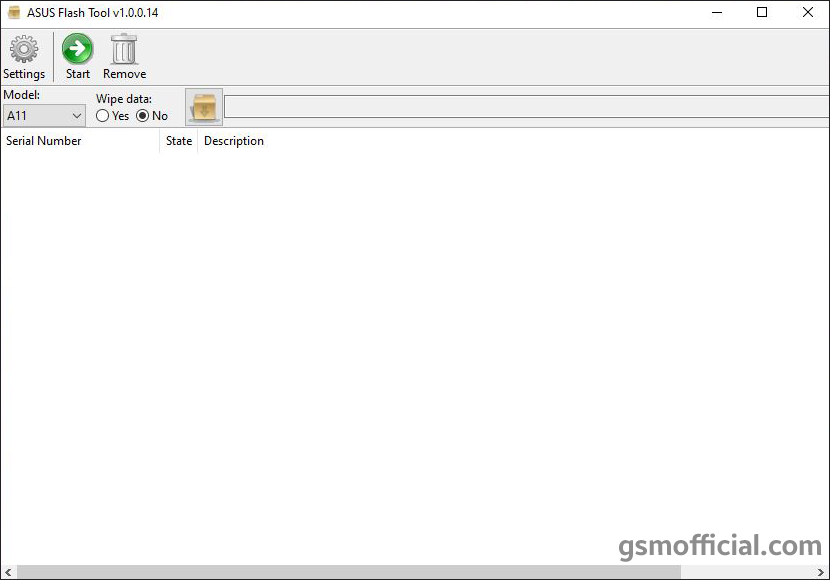 Asus Zenfone Flash Tool v1.0.0.14