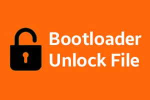 Bootloader Unlock File