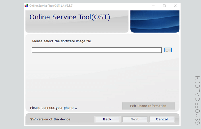 nokia ost tool username and password