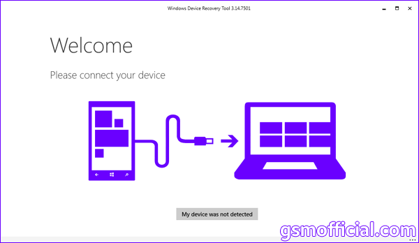 Windows Device Recovery Tool