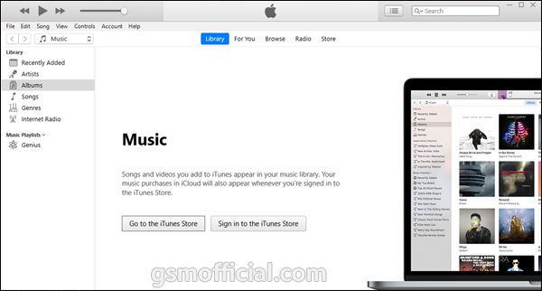 Download iTune 12.1.3 for Windows - Gsm Official