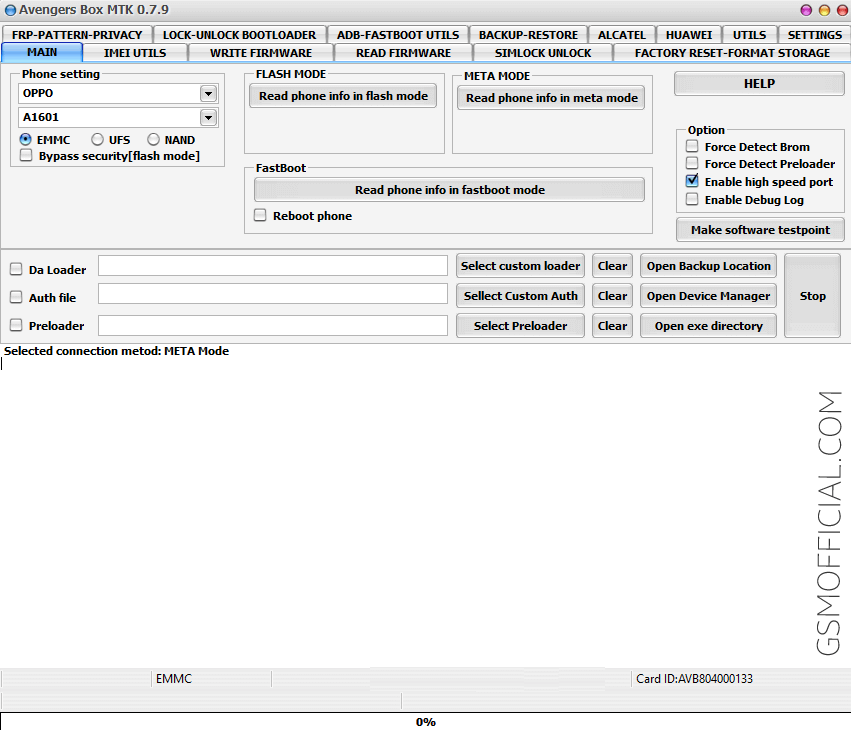 Avenger Android MTK Module