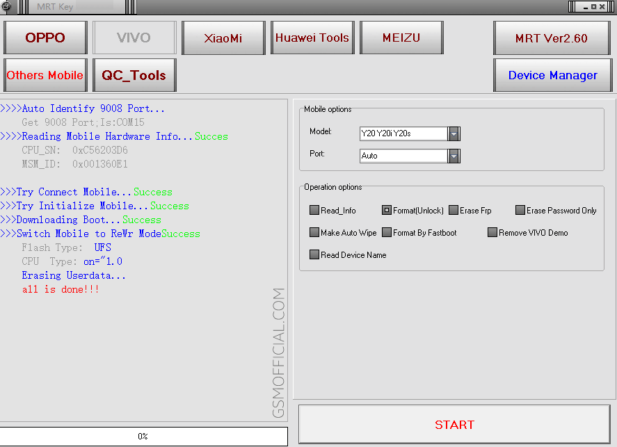 MRT Dongle Setup File