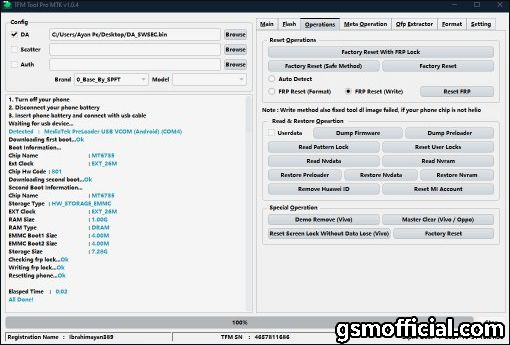 TFM Tool Pro MTK v1.0.4