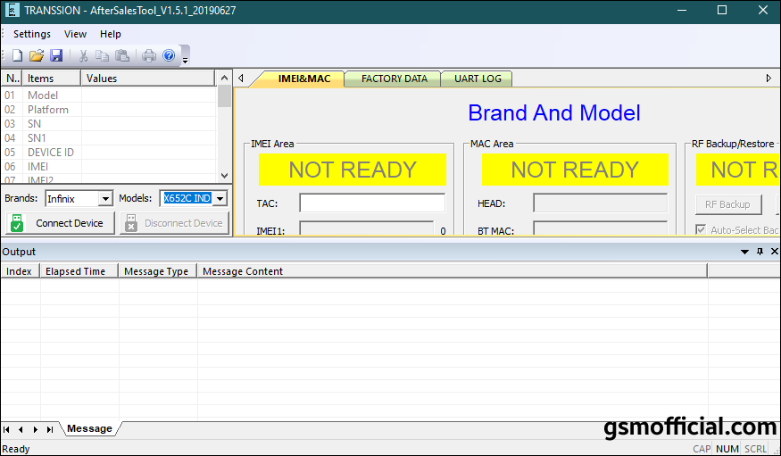 Transsion IMEI Tool