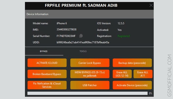 FRPFile Premium Tool