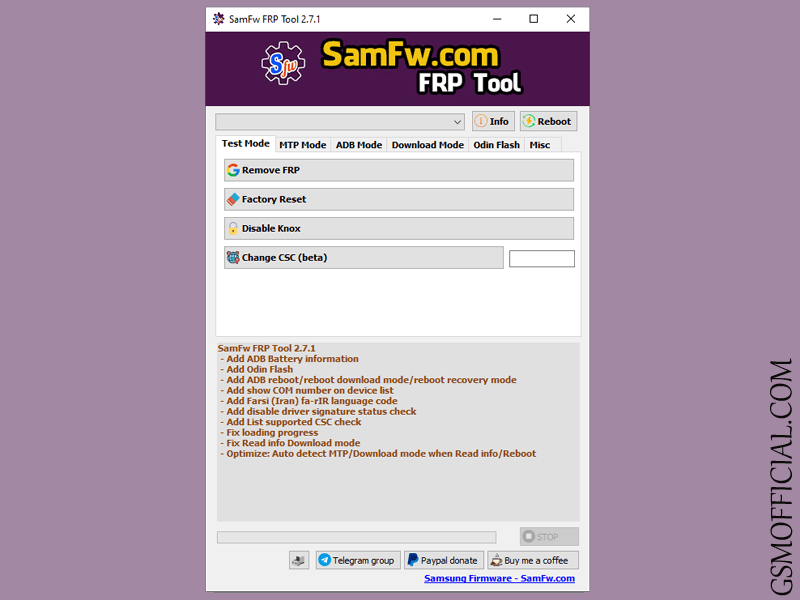 samfw frp tool free