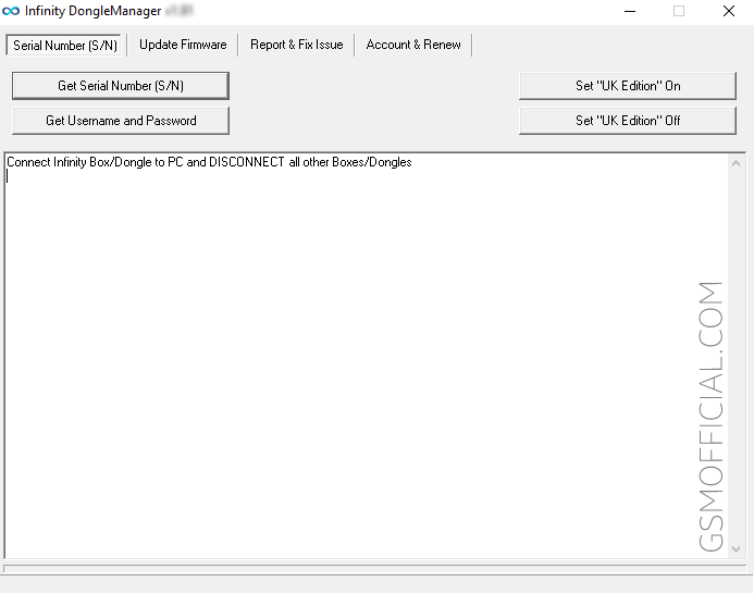 CM2 Dongle Manager