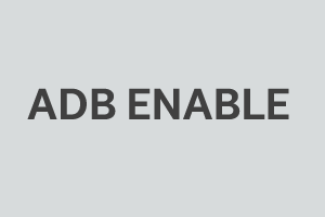 ADB Enable
