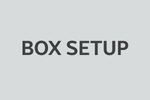 Box/Dongle Setup