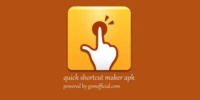 Quick Shortcut Maker