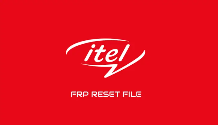 Itel FRP Reset File