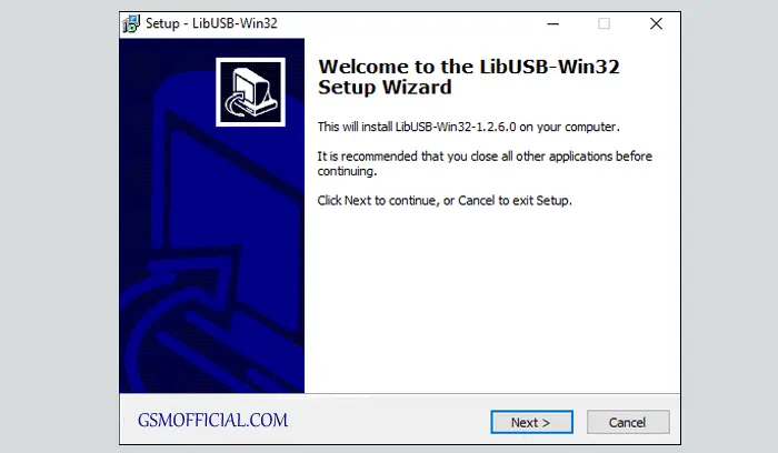 Libusb win32 Driver