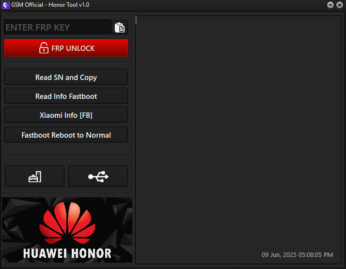 GSM Official - Honor Tool